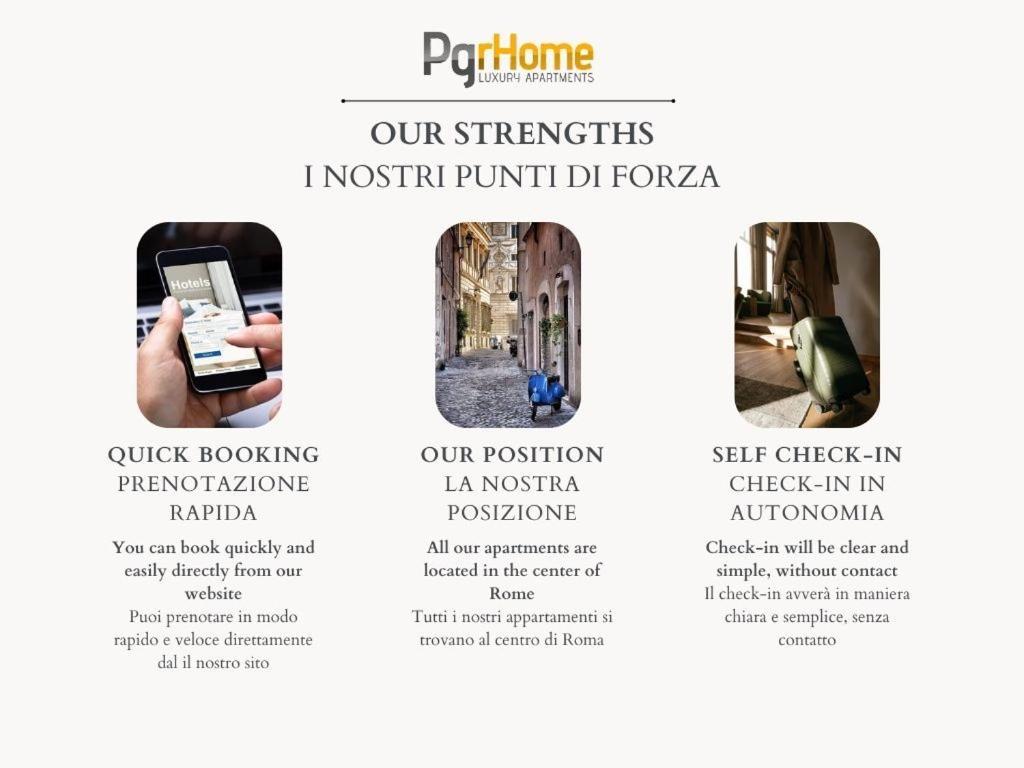 Pgrhome Croce Roma Exterior foto